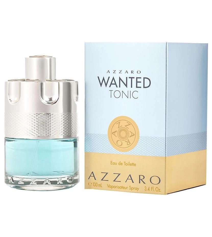 Wanted Tonic De Azzaro 100 ML Hombre EDT - VALMARA