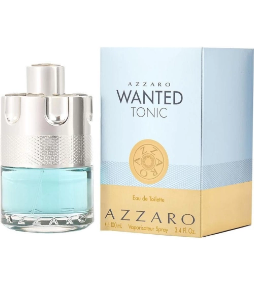 Wanted Tonic De Azzaro 100 ML Hombre EDT