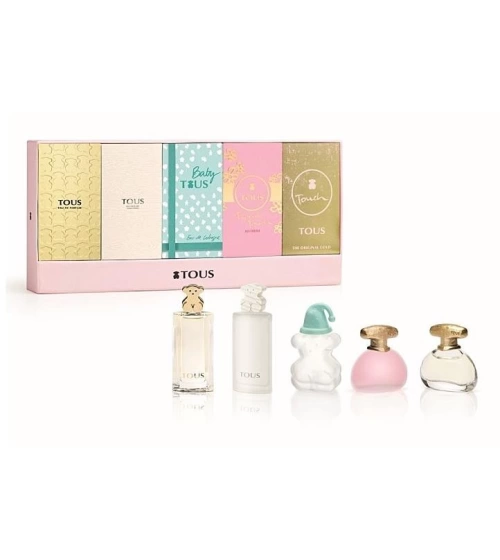 Set Tous 5 Miniaturas Mujer EDT