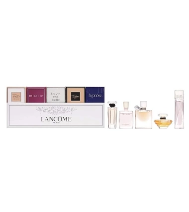 Set Lancome 5 Miniaturas Mujer