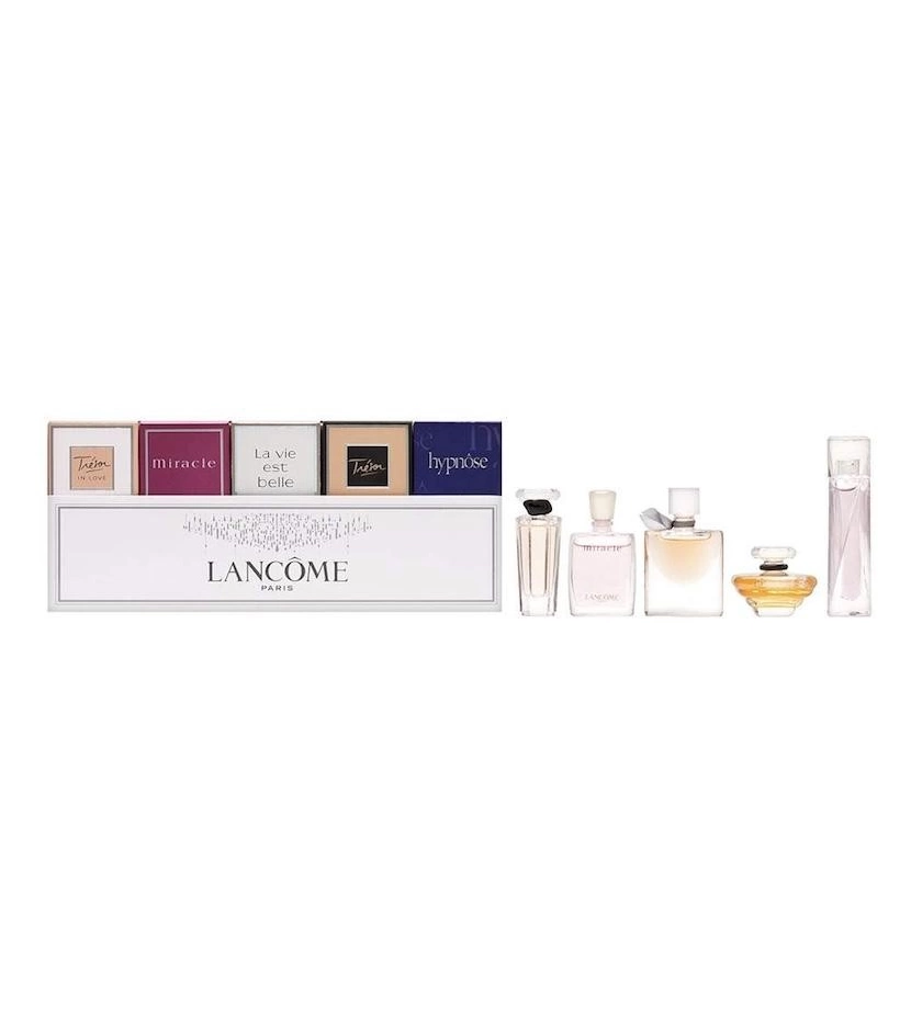 Set Lancome 5 Miniaturas Mujer - VALMARA