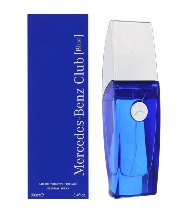 Club Blue De Mercedes Benz 100 ML Hombre EDT