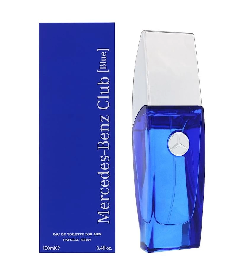 Club Blue De Mercedes Benz 100 ML Hombre EDT - VALMARA