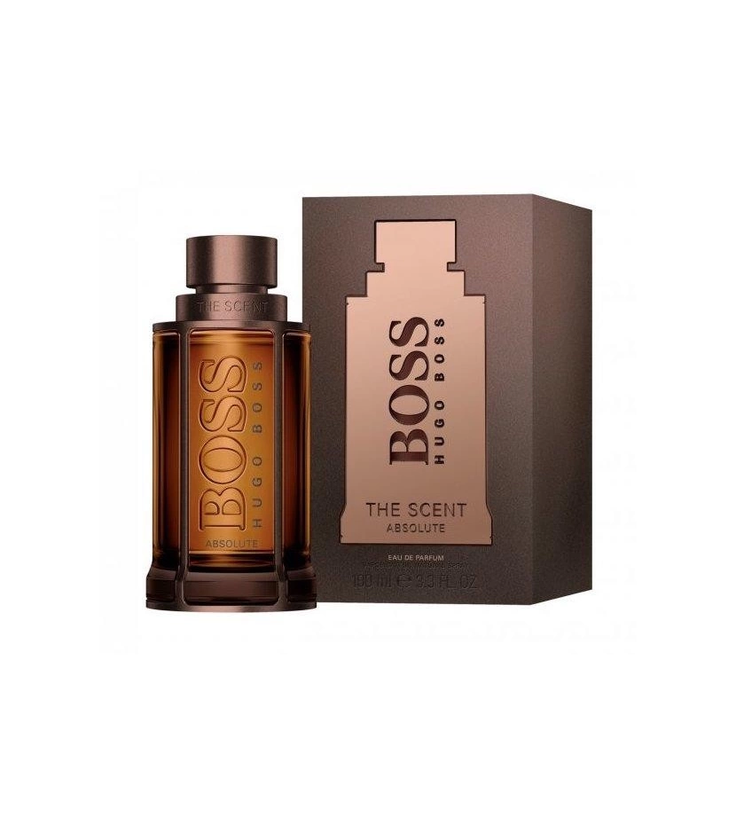 The Scent Absolute De Hugo Boss 100 ML Hombre EDP - VALMARA