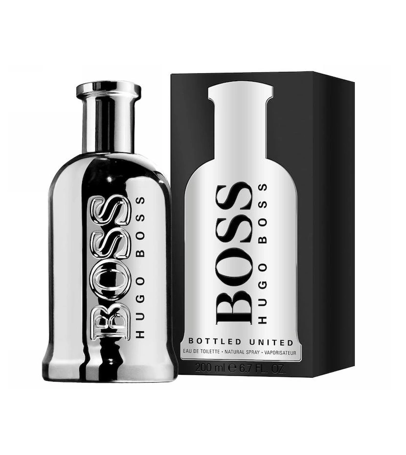 Boss Bottled United De Hugo Boss 200 ML Hombre EDT - VALMARA