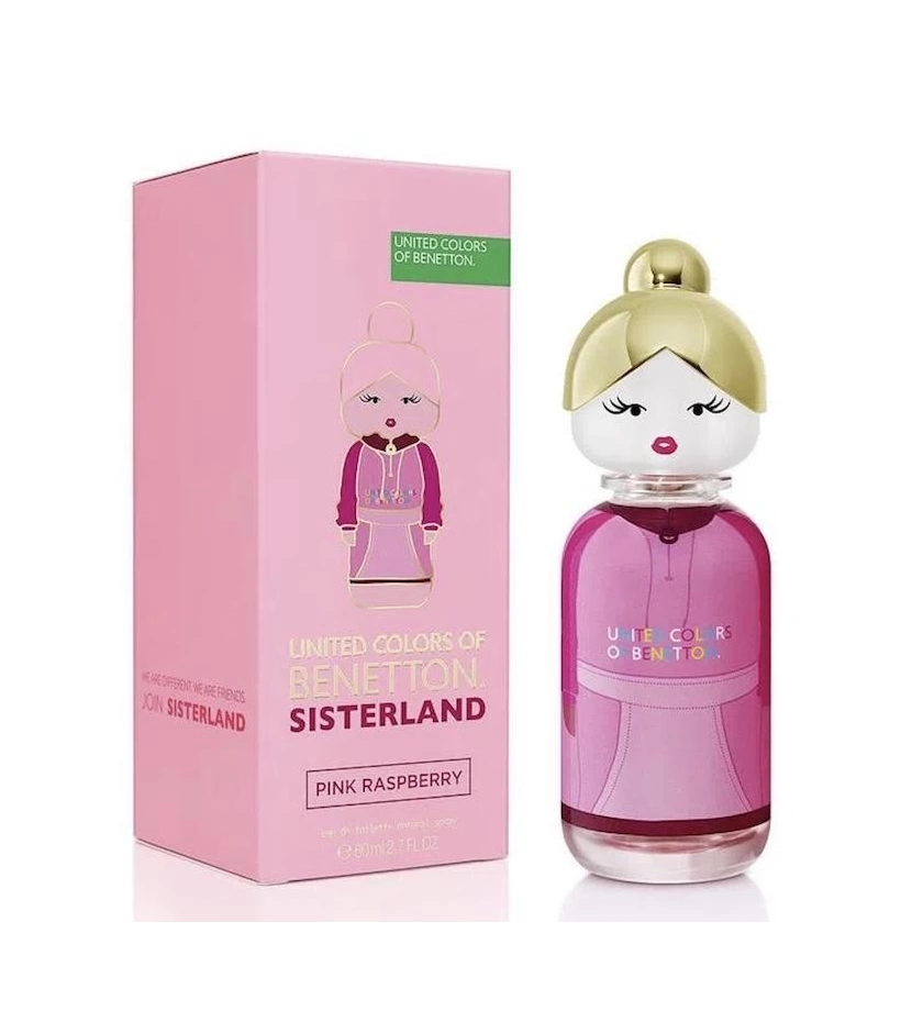 Sisterland Pink Raspberry De Benetton 80 ML Mujer EDT - VALMARA