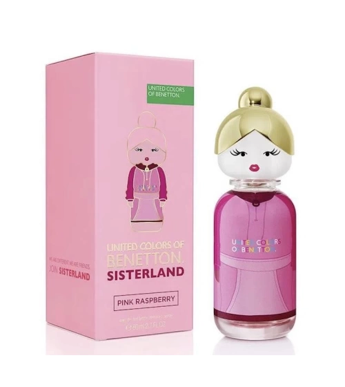 Sisterland Pink Raspberry De Benetton 80 ML Mujer EDT