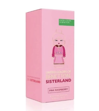 Sisterland Pink Raspberry De Benetton 80 ML Mujer EDT