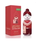 Sisterland Red Rose De Benetton 80 ML Mujer EDT - VALMARA