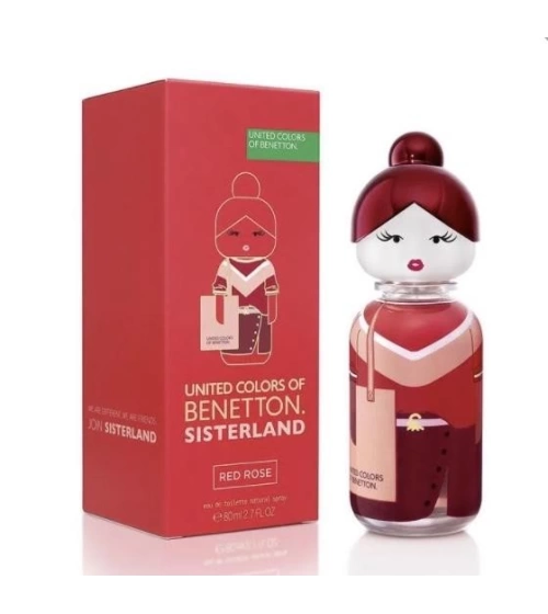 Sisterland Red Rose De Benetton 80 ML Mujer EDT