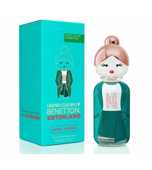 Sisterland Green Jasmine De Benetton 80 ML Mujer EDP