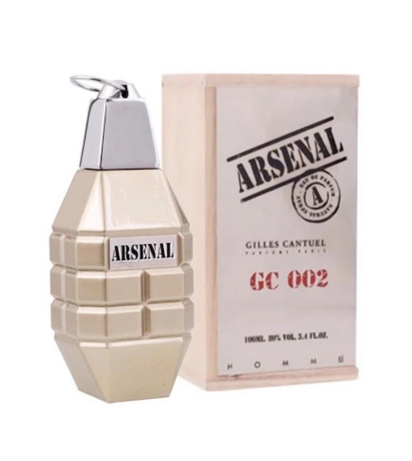 Arsenal Gc002 De Gilles Cantuel 100 ML Hombre EDP - VALMARA