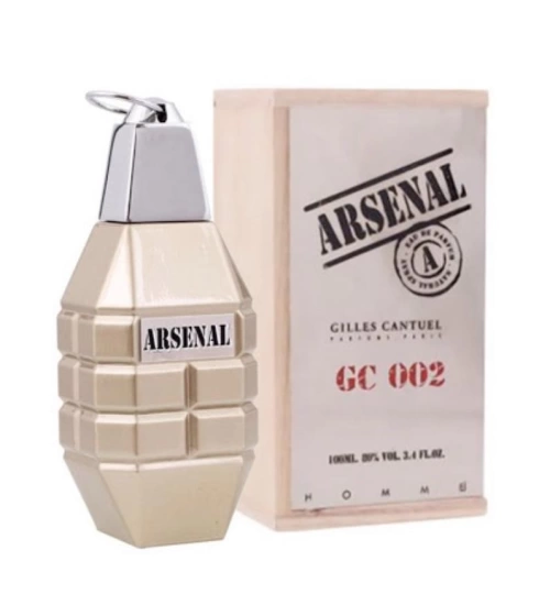 Arsenal Gc002 De Gilles Cantuel 100 ML Hombre EDP