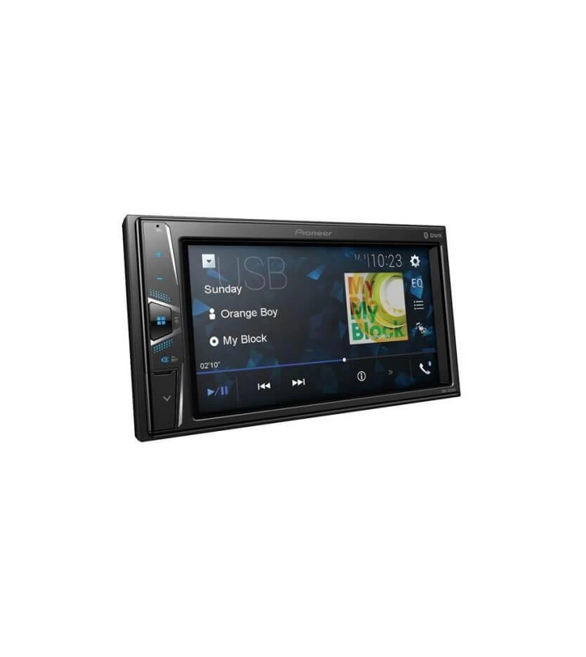 Radios Para Carro Pioneer Dmh-G225Bt Bluetooth Y Pantalla 6.2'' - VALMARA