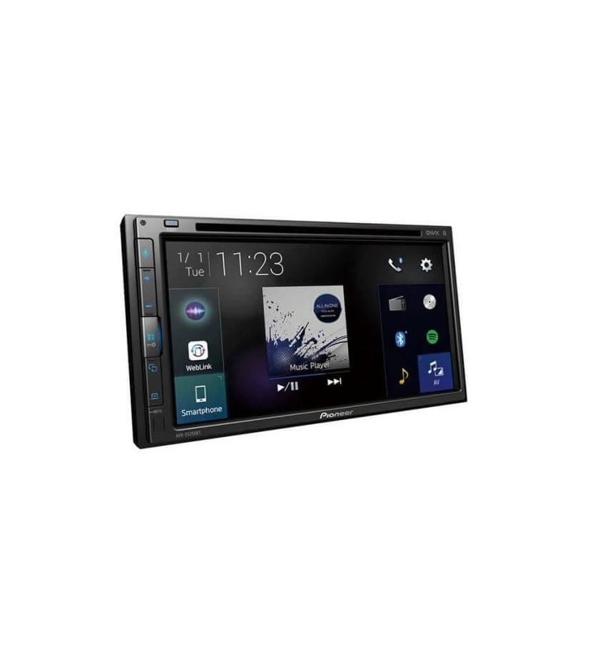 Radios Para Carro Pioneer Avh-Z5250Bt Dvd Pantalla Tactil 6.8 - VALMARA