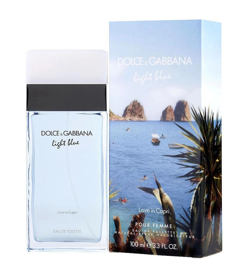 Light Blue Love In Capri Dolce&gabbana 100 ML Mujer EDP - VALMARA