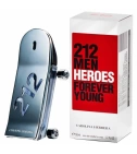 212 Heroes De Carolina Herrera 50 ML Hombre EDT - VALMARA