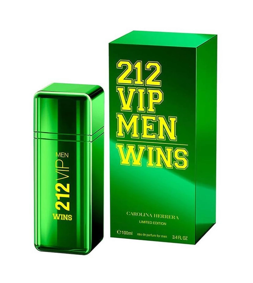 212 Vip Wins Carolina Herrera 100 ML Hombre EDP - VALMARA