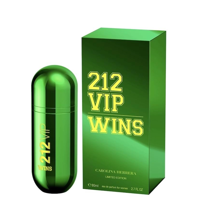 212 Vip Wins Carolina Herrera 80 ML Mujer EDP - VALMARA