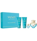 Estuche Dylan Turquoise  Versace 4 Pcs Mujer EDP - VALMARA