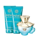 Estuche Dylan Turquoise  Versace 4 Pcs Mujer EDP - VALMARA