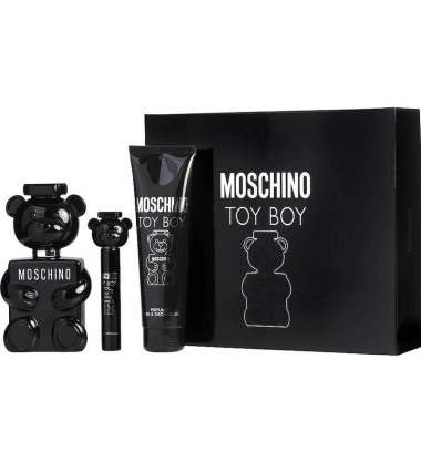 Estuche Toy Boy De Moschino 3 Pcs Hombre EDP