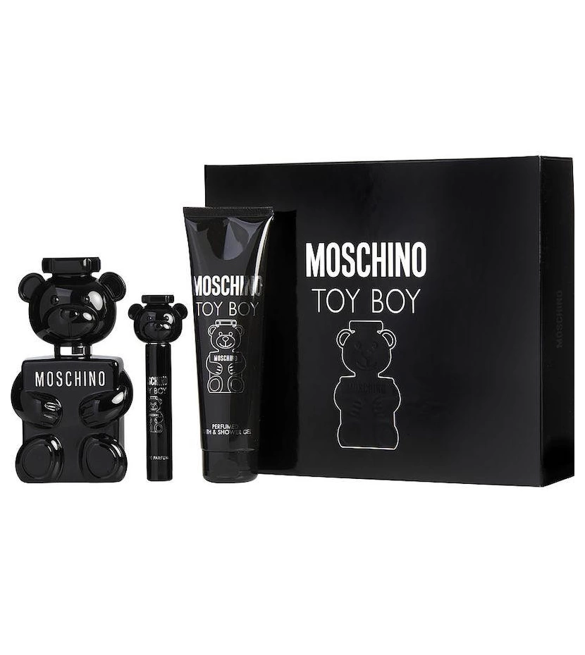 Estuche Toy Boy De Moschino 3 Pcs Hombre EDP - VALMARA