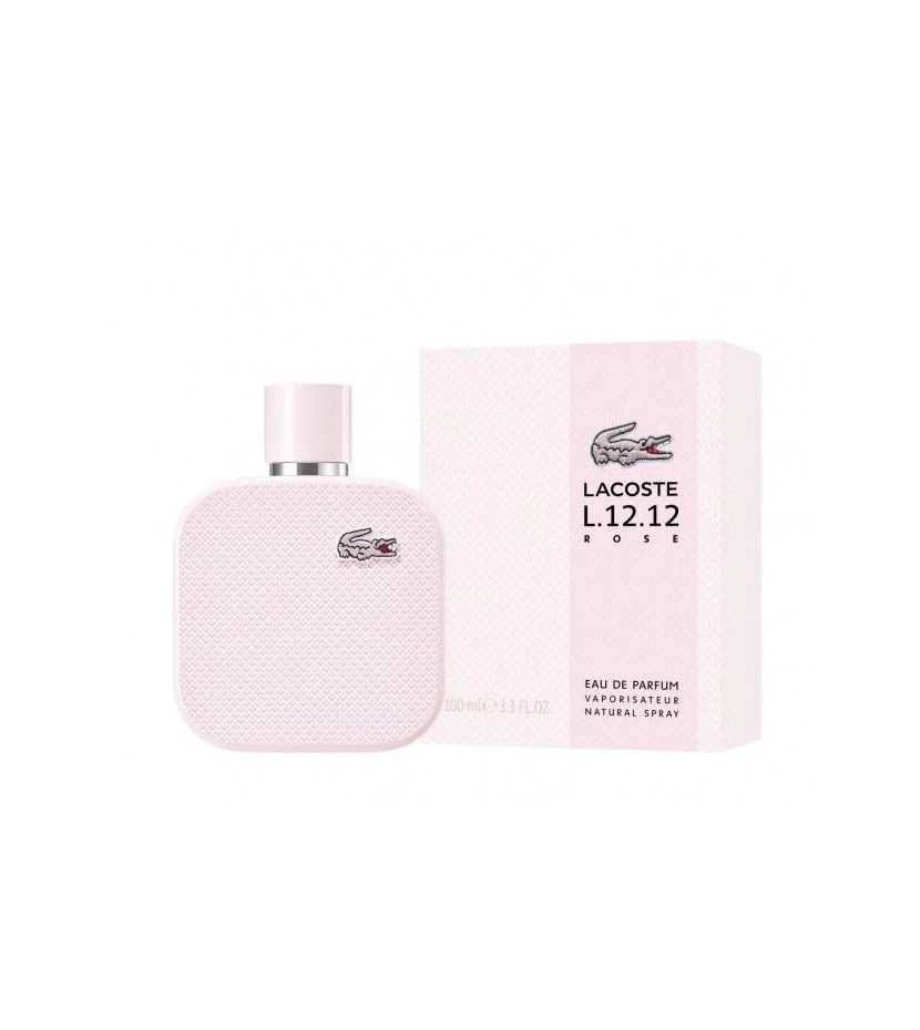 L.12.12 Rose Lacoste 100 ML Mujer EDP - VALMARA