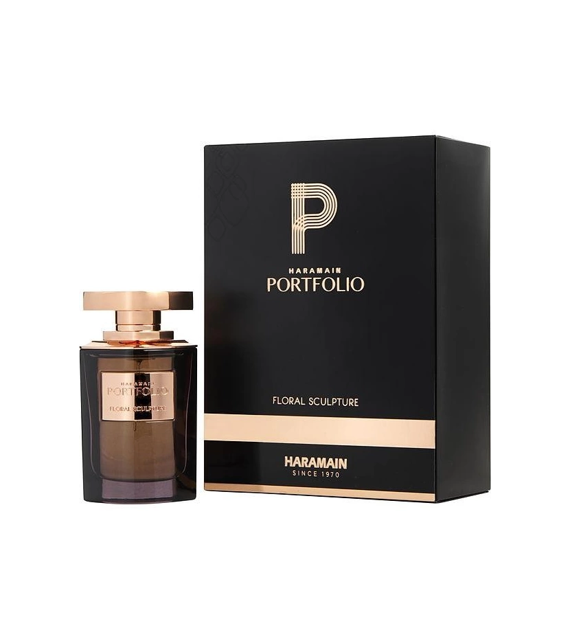 Portfolio Floral Sculpture Al Haramain 75 ML Unisex EDP - VALMARA