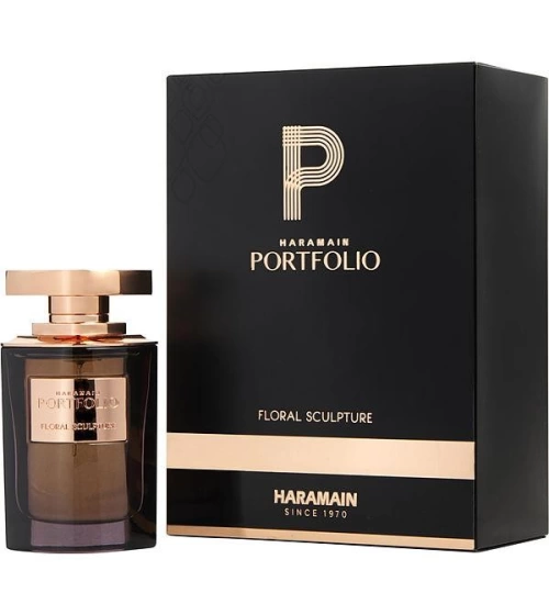 Portfolio Floral Sculpture Al Haramain 75 ML Unisex EDP