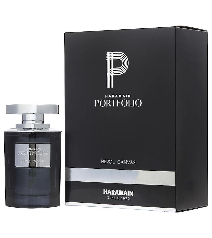 Portfolio Neroli Canvas De Al Haramain 75 ML Unisex EDP - VALMARA