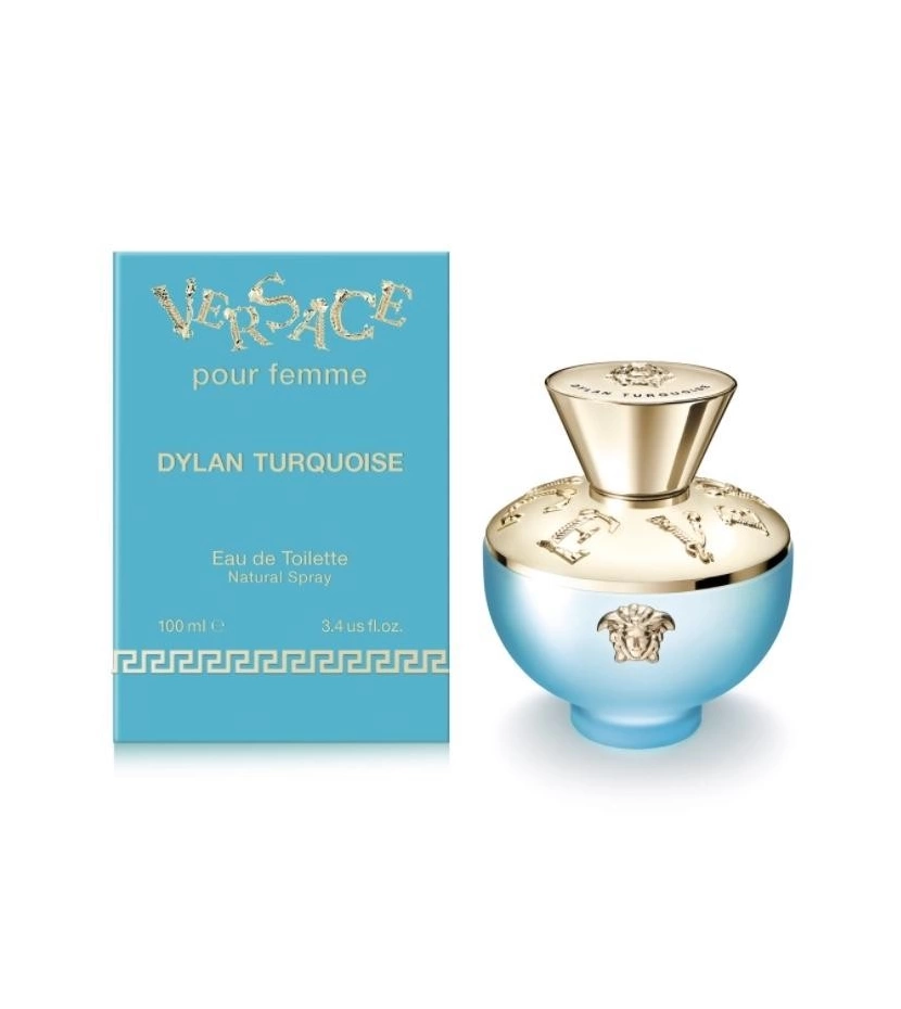 Dylan Turquoise De Versace 100 ML Mujer EDT - VALMARA