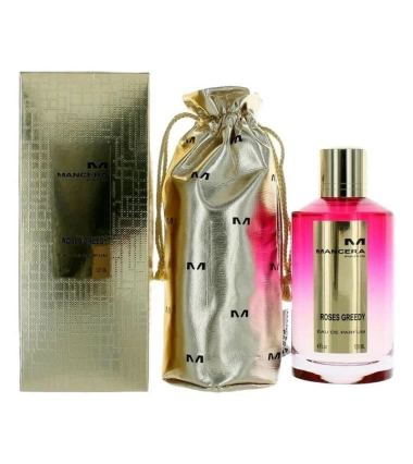 Roses Greedy De Mancera 120 ML Mujer EDP