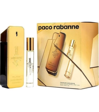 Estuche 1 Million Paco Rabanne 2 Pcs Hombre EDT