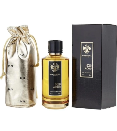 Gold Aoud De Mancera 120 ML Unisex EDP