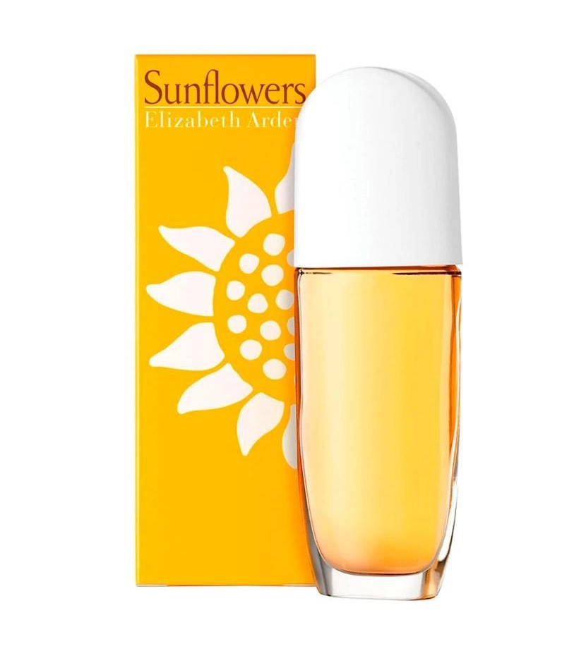 Sunflowers De Elizabeth Arden 100 ML Mujer EDT EDP - VALMARA