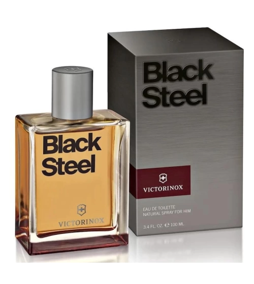 Black Steel De Victorinox 100 ML Hombre EDT