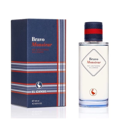 Bravo Monsieur El Ganso 125 ML Hombre EDT