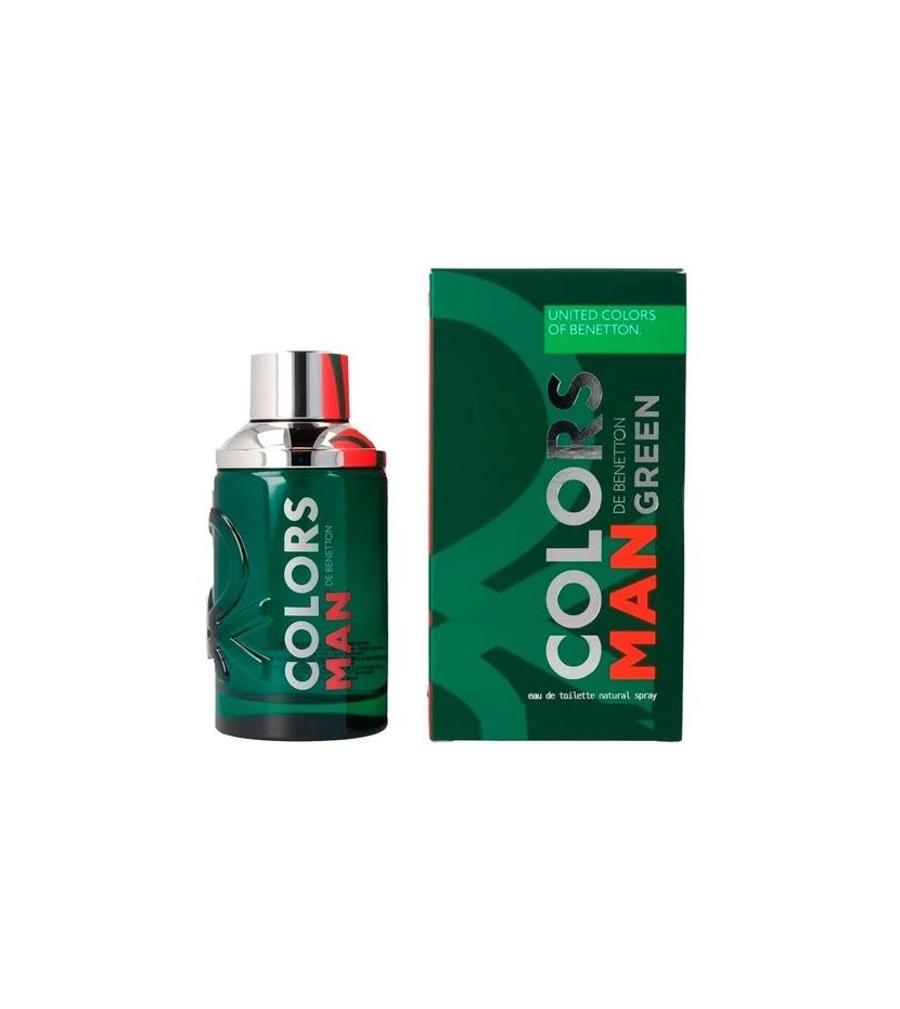 Benetton Colors Man Green 200 ML Hombre EDT - VALMARA