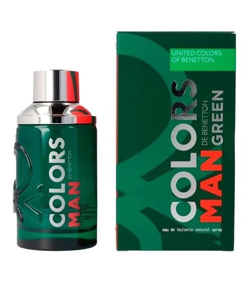 Benetton Colors Man Green 200 ML Hombre EDT