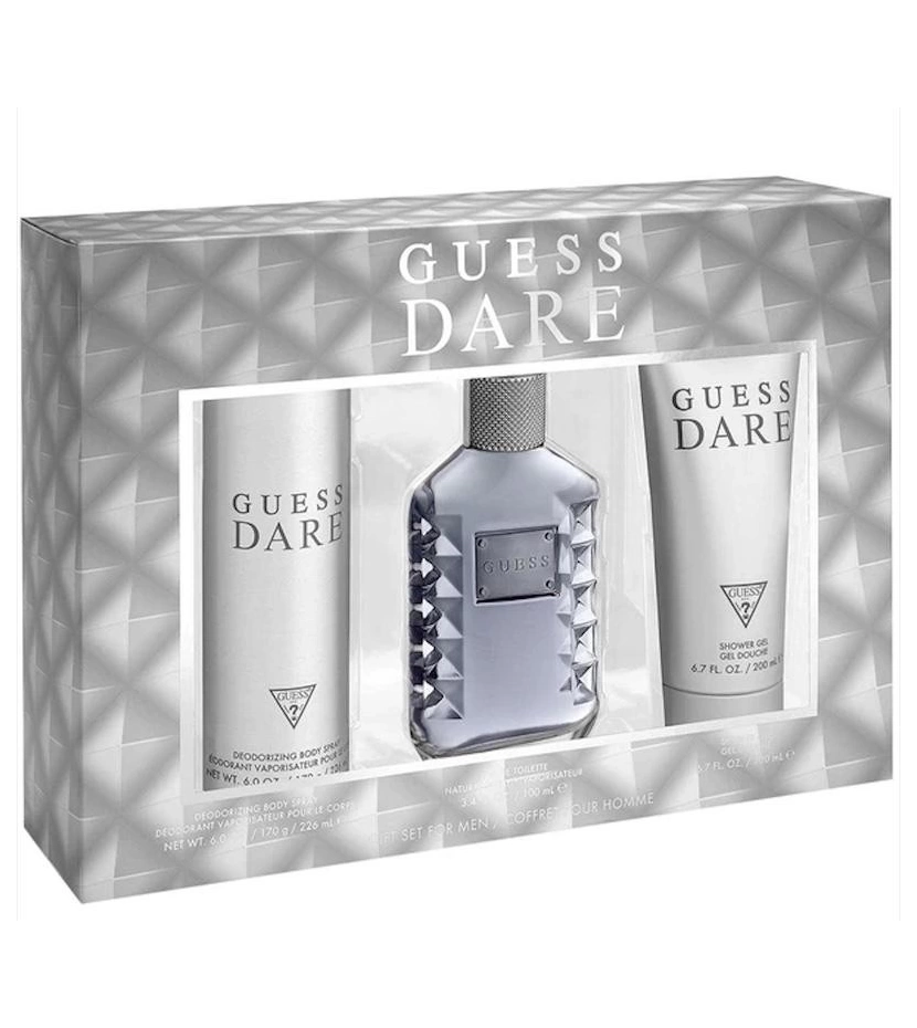 Estuche Guess Dare De Guess 3 Pcs Hombre EDP - VALMARA
