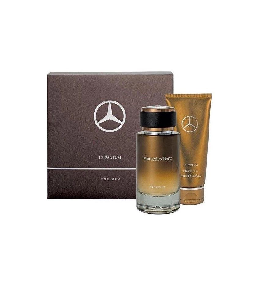 Estuche Le Parfum De Mercedes Benz 2 Pcs Hombre - VALMARA