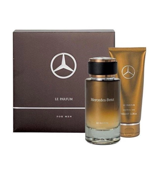 Estuche Le Parfum De Mercedes Benz 2 Pcs Hombre