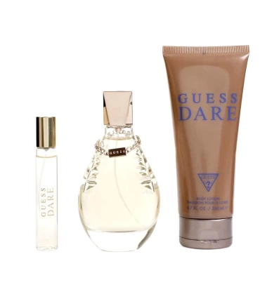 Estuche Guess Dare De Guess 3 Pcs Mujer EDT