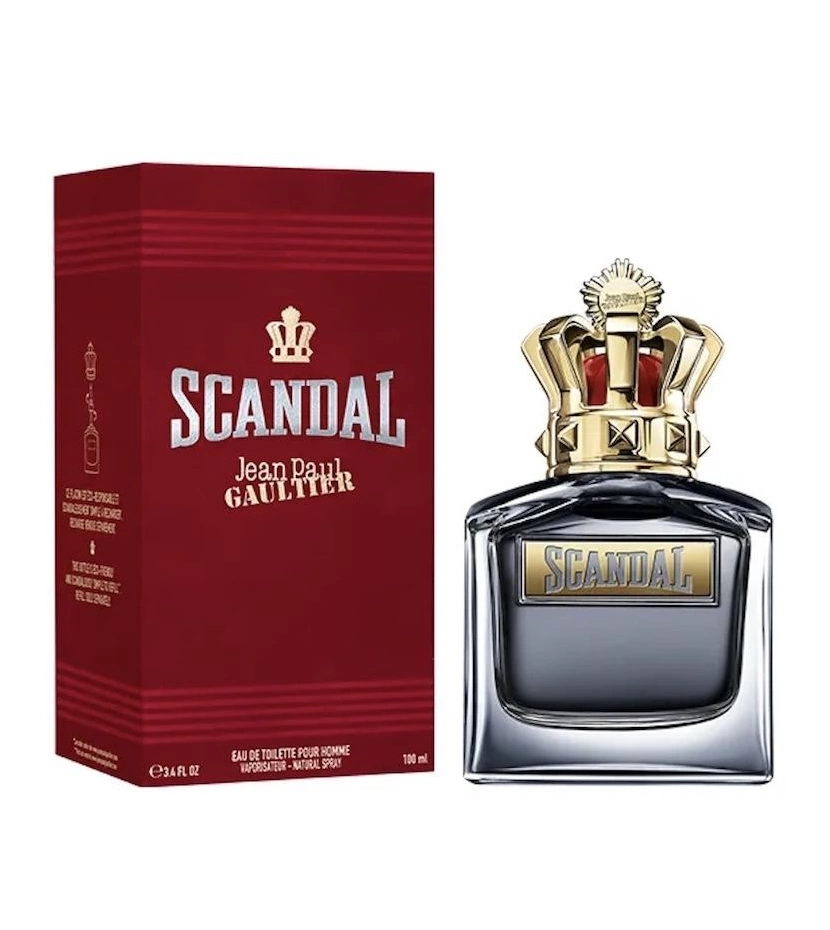 Scandal Pour Homme De Jean Paul Gaultier 100 ML Hombre EDT - VALMARA