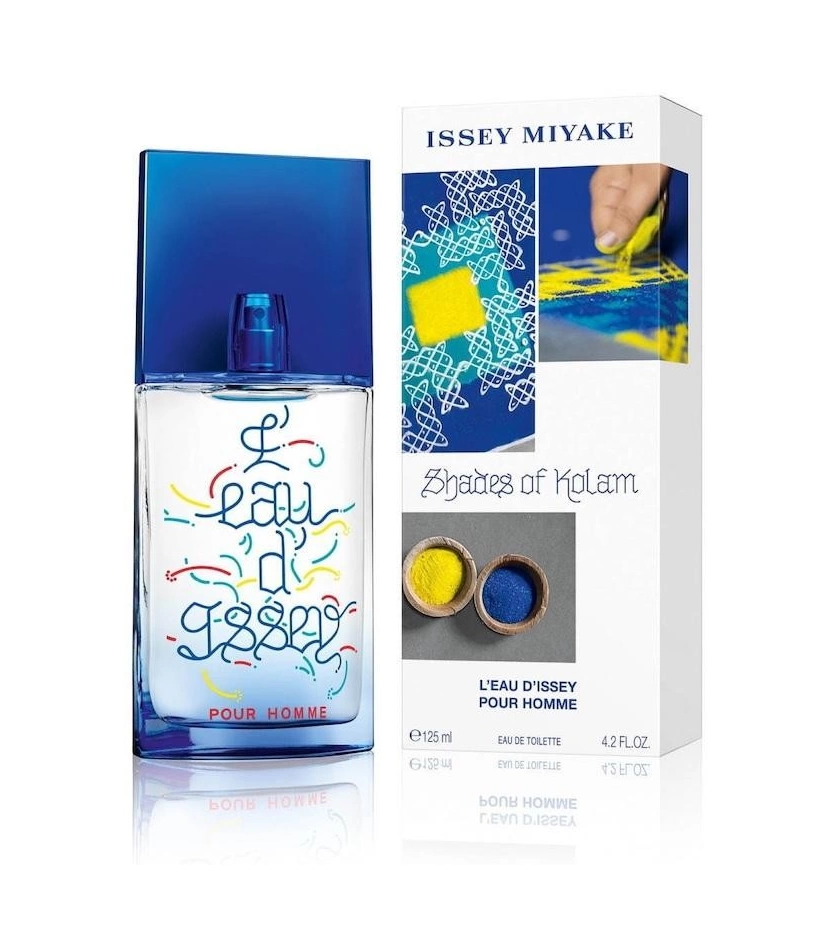 Shades Of Kolam De Issey Miyake 125 ML Hombre EDT - VALMARA