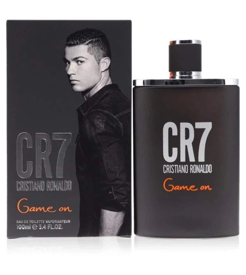 Cr7 Game On De Cristiano Ronaldo 100 ML Hombre EDT