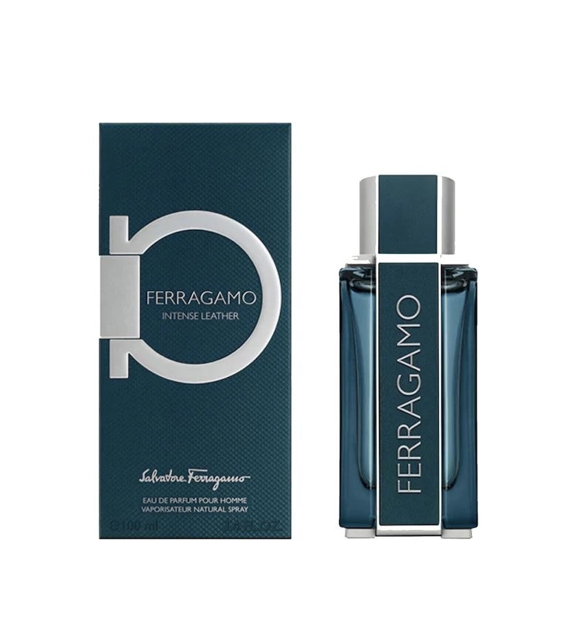 Intense Leather De Ferragamo 100 ML Hombre EDP - VALMARA