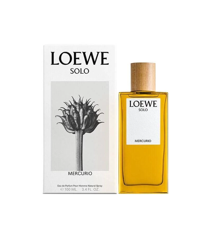 Solo Mercurio De Loewe 100 ML Hombre EDP - VALMARA