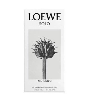 Solo Mercurio De Loewe 100 ML Hombre EDP